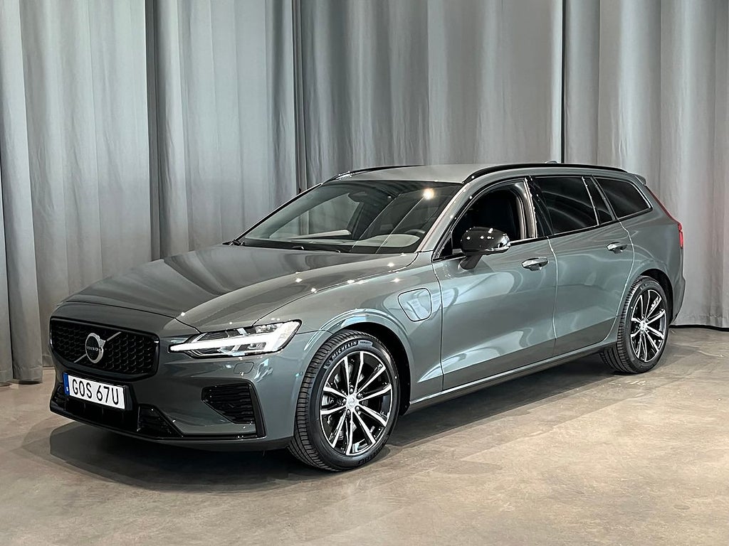 Volvo V60 T6 Plus Dark Nordic Edition Lagerbil Redo för Omg Lever...