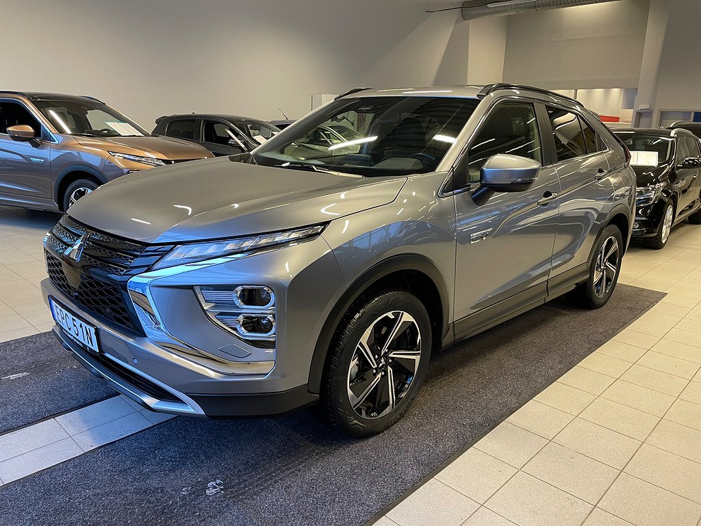 Mitsubishi Eclipse Cross PHEV 2.4 4WD CVT Euro 6, dragkrok