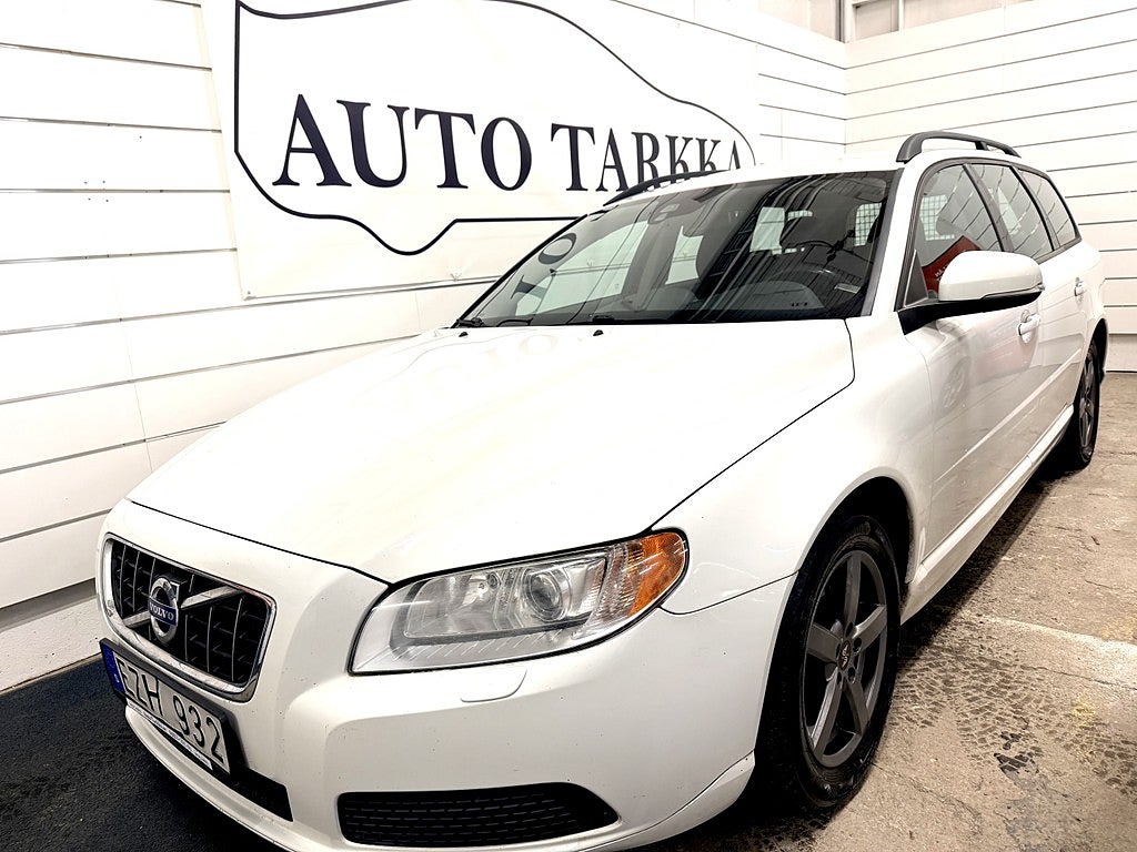 Volvo V70 1.6 DRIVe Kinetic, Nybesiktigad