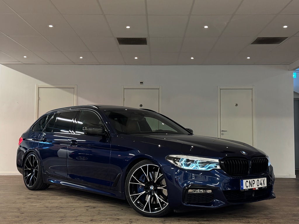 BMW 540d xDrive Touring Steptronic, 8-trins, 320ps, 2018