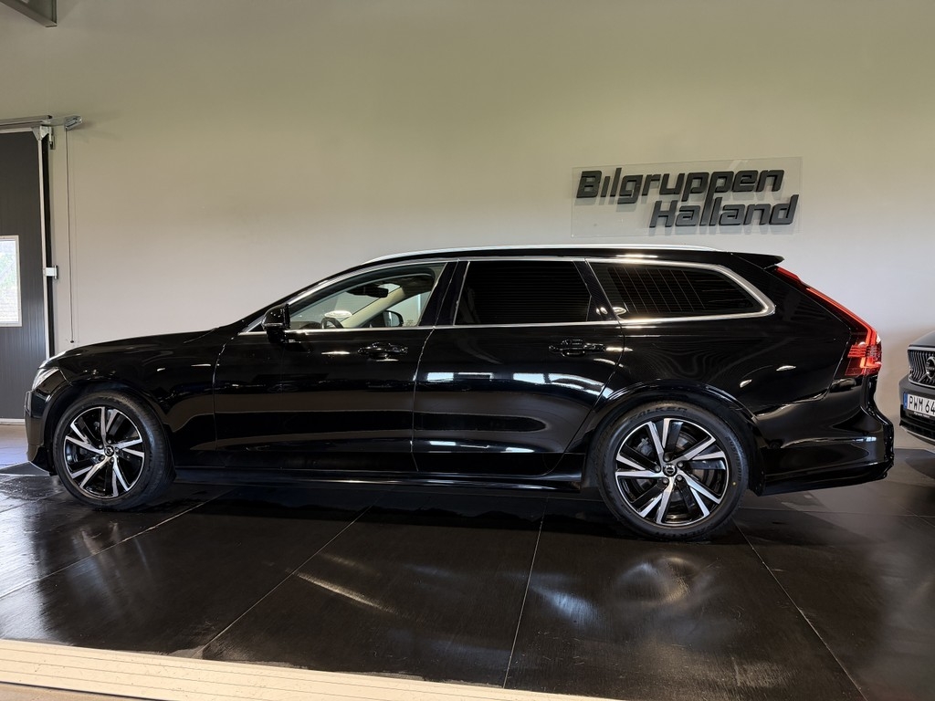 Volvo V90 B4 AWD Mom Advanced SE 2021, bild 4/10