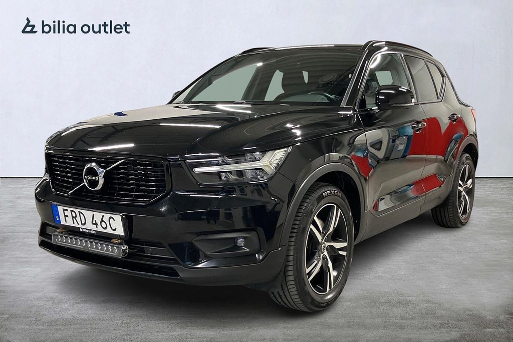 Volvo XC40 D4 AWD R-Design B-Kam PDC Fram&Bak VOC MOMS