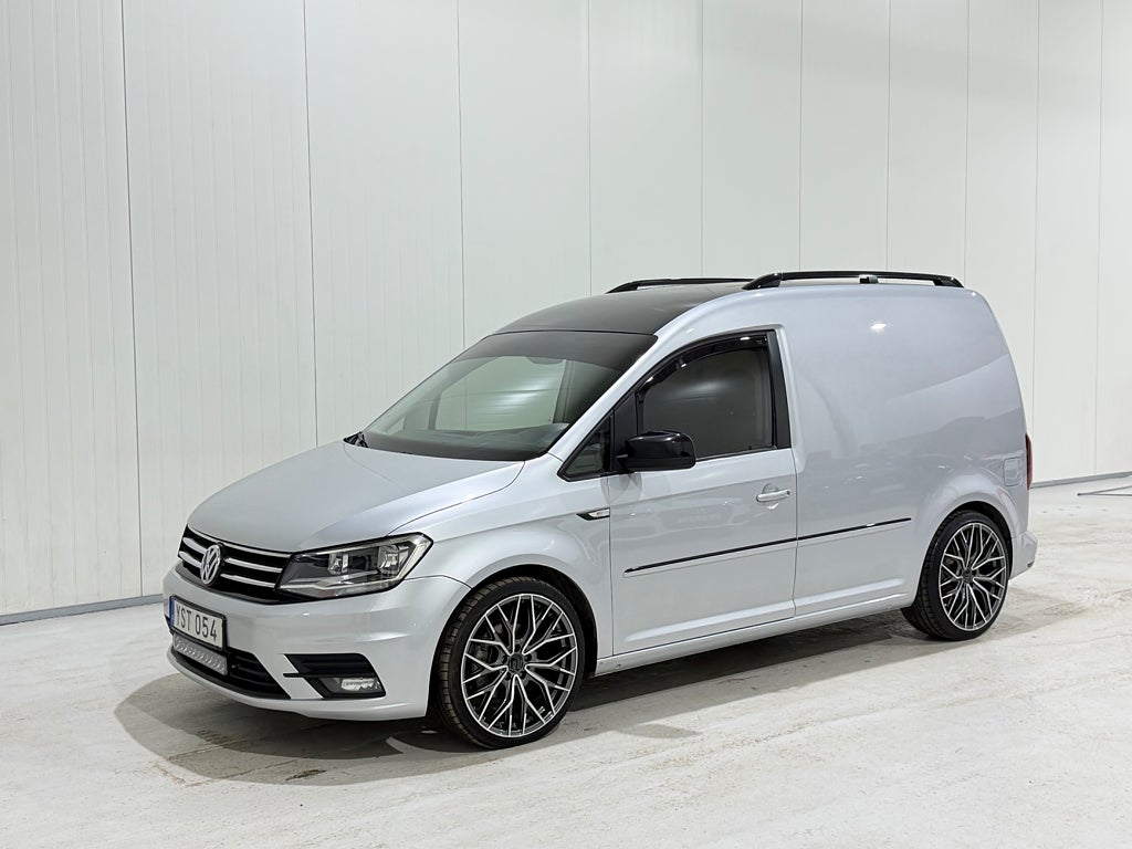 Volkswagen Caddy 2.0 TDl 102HK Edition 35 H&R moms/ Leasebar Värmare