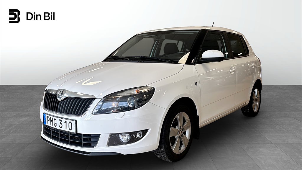 Skoda Fabia AMBITION 1,2 TSI 86 HK