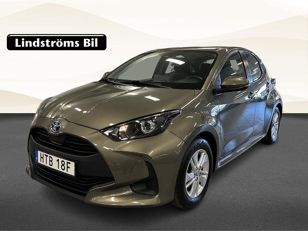 Toyota Yaris Active 1.5 116hk S&V-Hjul