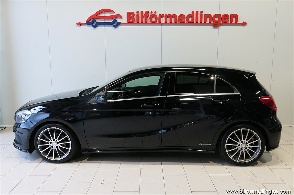 Mercedes-Benz A 180 122hk AMG Line V-Hjul