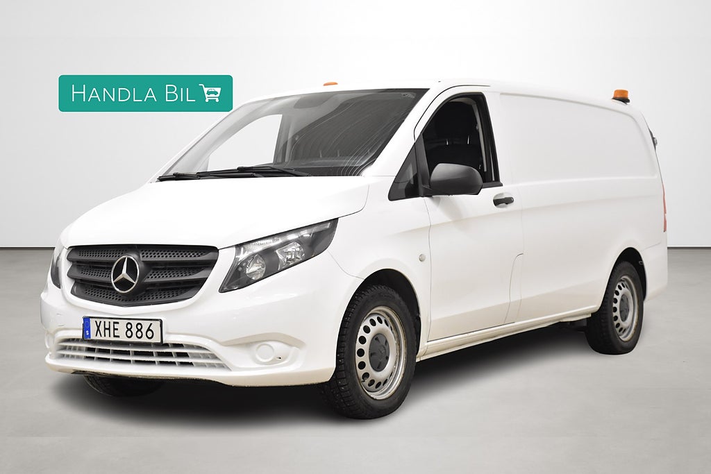Mercedes-Benz Vito 116 CDI 4MATIC Inredd Drag D-Värm Blixtljus Moms SoV