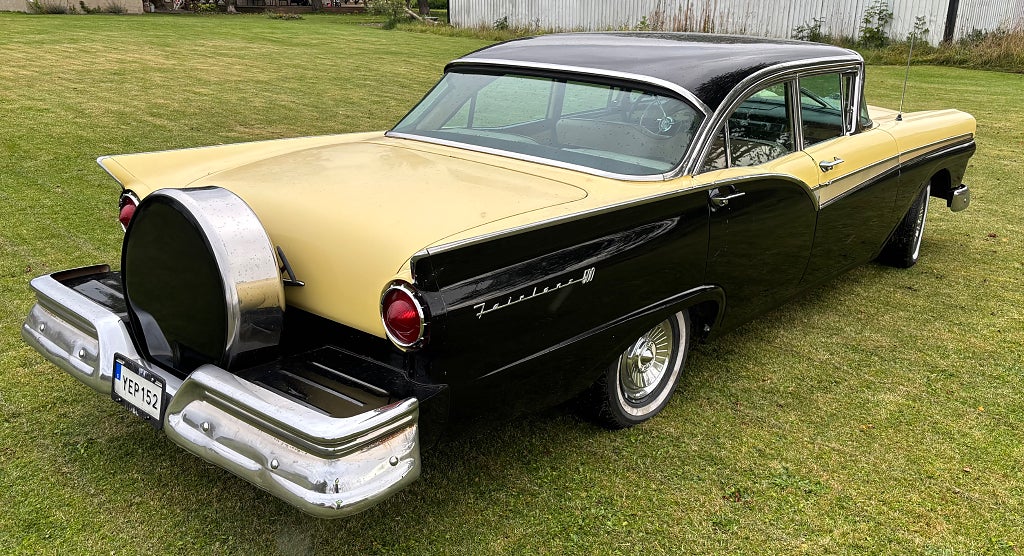 Ford Fairlane 500 Town Sedan 5.1 V8 Fordomatic