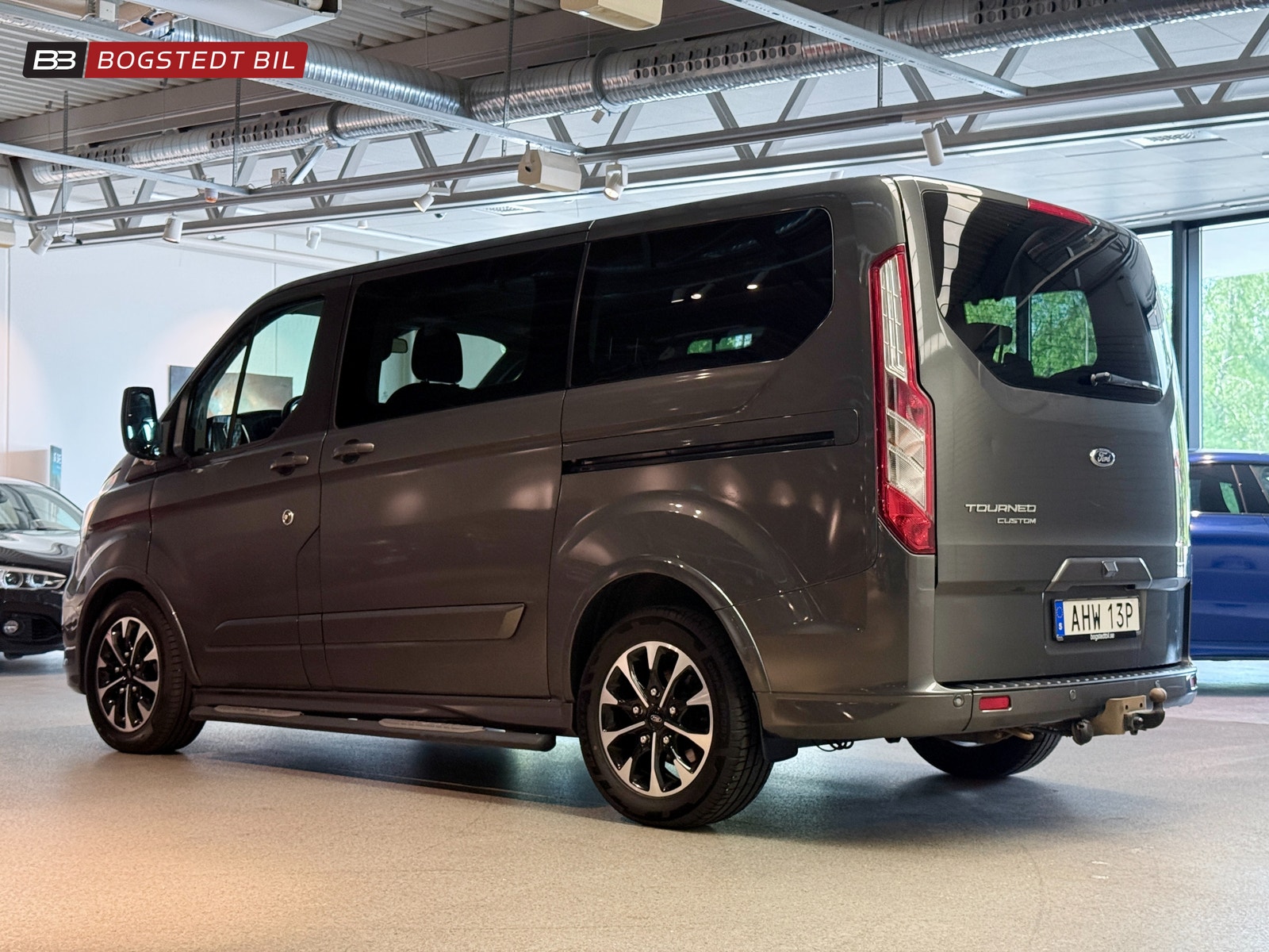 Ford Tourneo Custom Sport 2.0 TDCi 170hk | 8-sits | Drag | Värmare 2019 - miniatyr 5