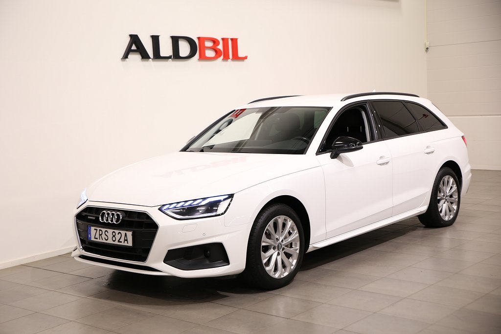 Audi A4 TDI 190hk quattro Proline Edt S Tronic / Alpinpkt / Komfortpkt