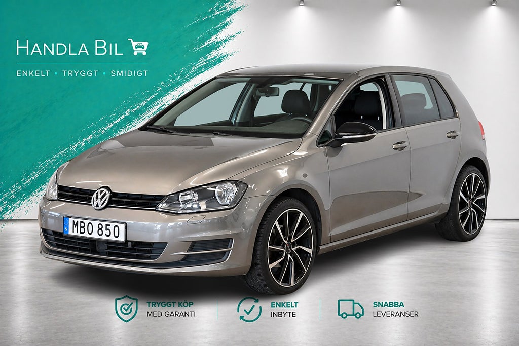 Volkswagen Golf 5-dörrar 1.2 TSI Värmare CarPlay SoV