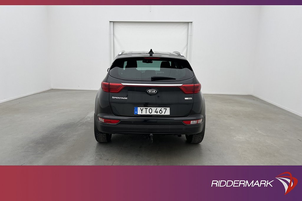 Kia Sportage 1.7 CRDi 141hk Advance Drag Navi B-Kamera