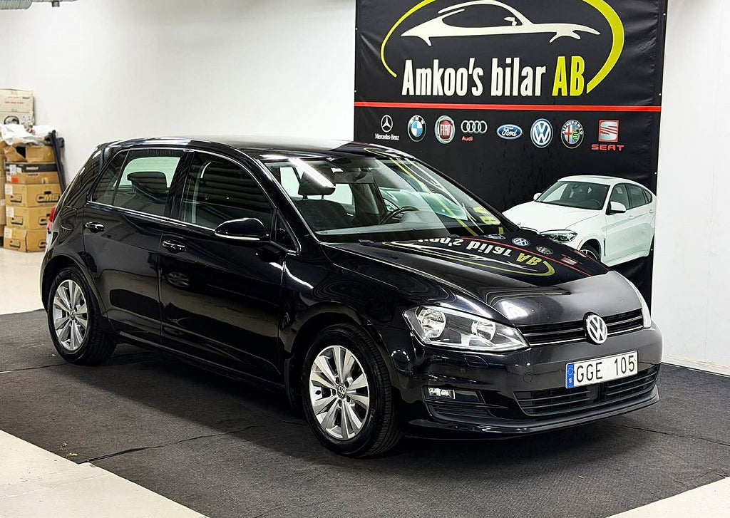 Volkswagen Golf 5-dörrar 1.4 TSI BMT MultiFuel Masters Euro 5