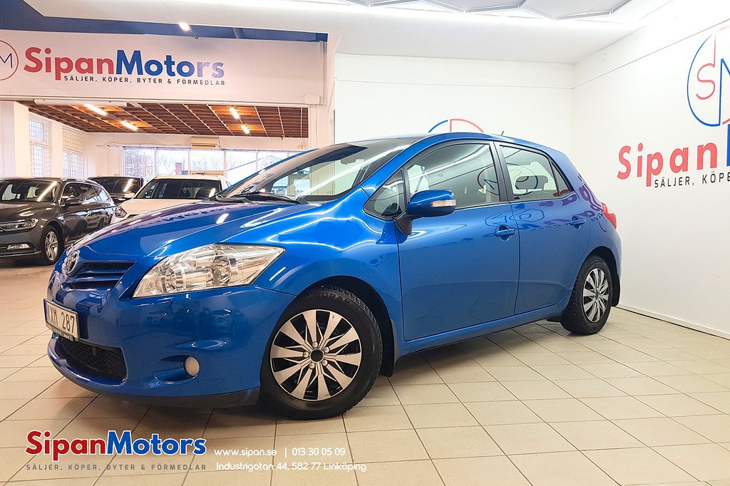 Toyota Auris 5-dörrar 1.4 D-4D Plus