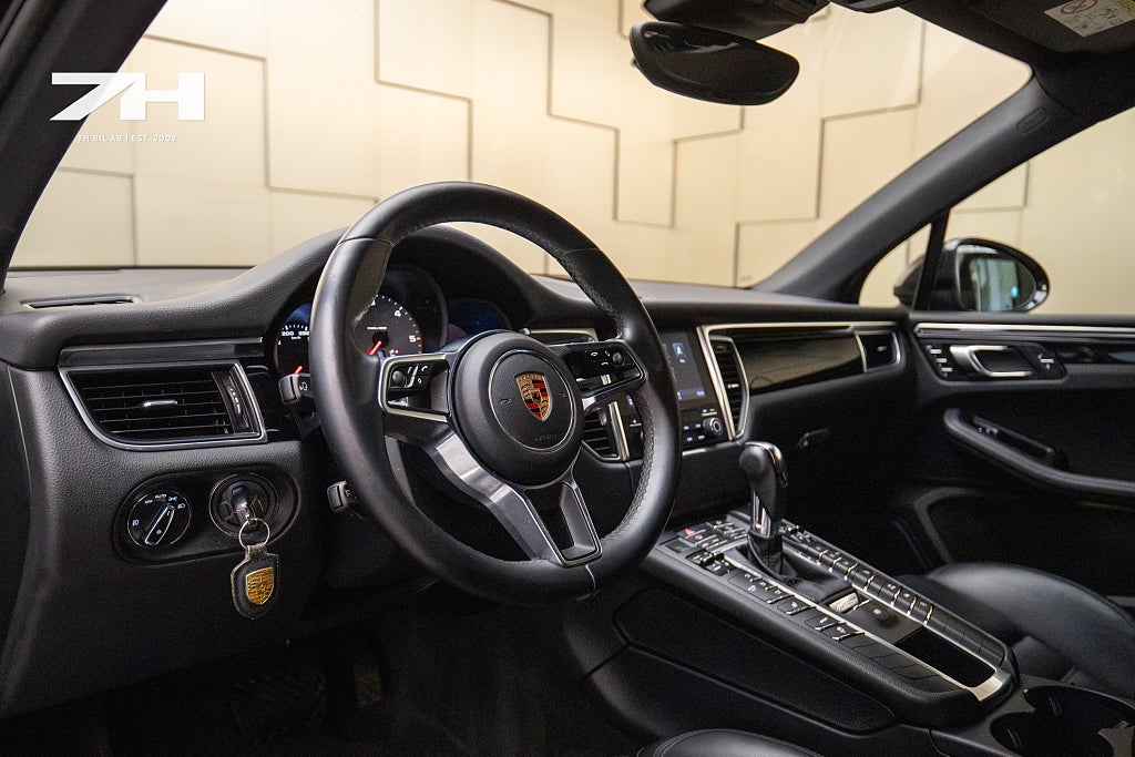 Porsche Macan S Diesel / Farthållare / Kamera / Navi