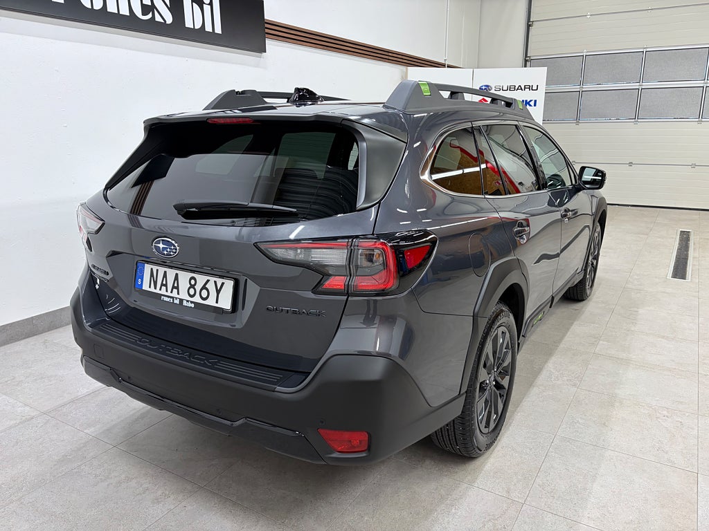 Subaru Outback 2025 - miniatyr 16