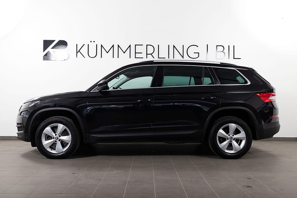 Skoda Kodiaq 2.0 TSI 4x4 Pano/Värmare/Cockpit/Drag/Canton/Adaptiv F.