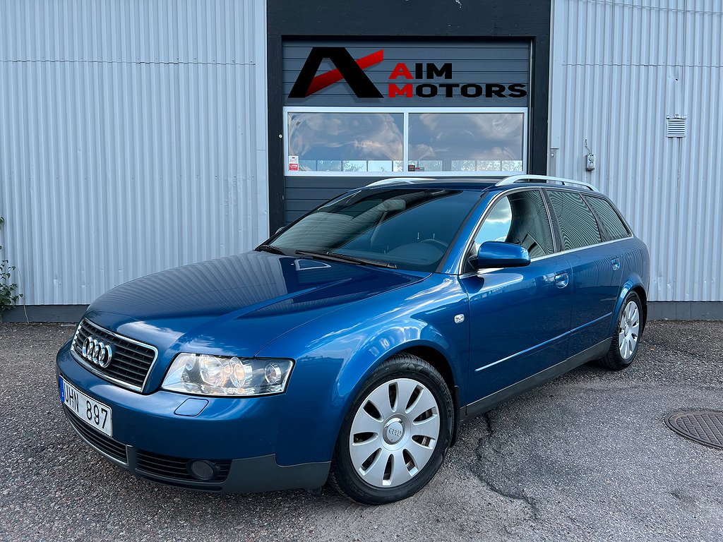 Audi A4 Avant 1.8 T Quattro BOSE M-värmare Drag 190hk