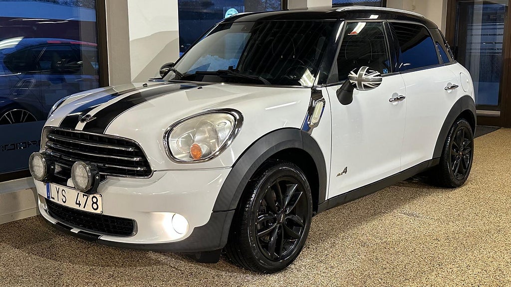 MINI Countryman Cooper D ALL4 Euro 5