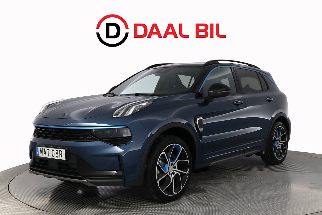 Lynk & Co 01 PHEV DCT 261HK 17,6kWh INFINITY® PANORAMA 3D-VIEW NFC
