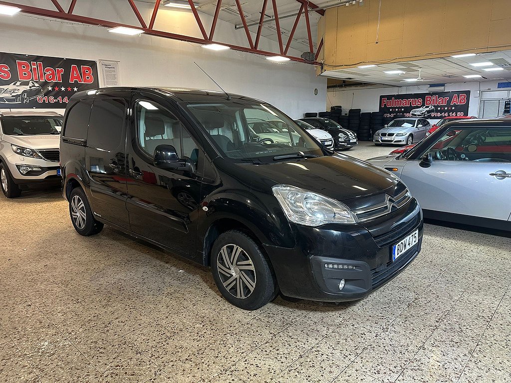 Citroën Berlingo 1.6 BlueHDi  Ny Servad & Ny Besiktigad 