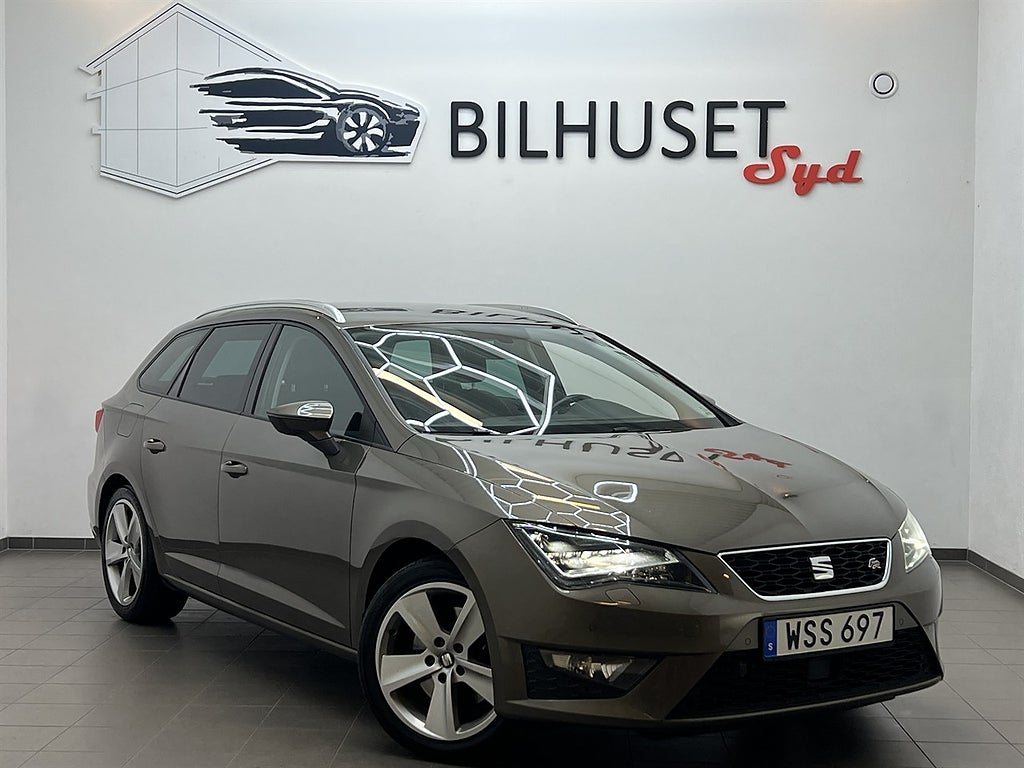 Seat Leon ST 1.4 TSI 150hk FR Krok/Carplay/Ny Kamrem!