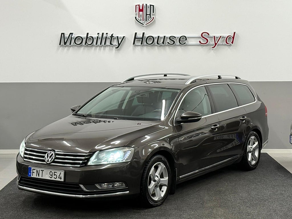 Volkswagen Passat Variant 2.0 TDI DPF BMT 4Motion Masters Euro 5