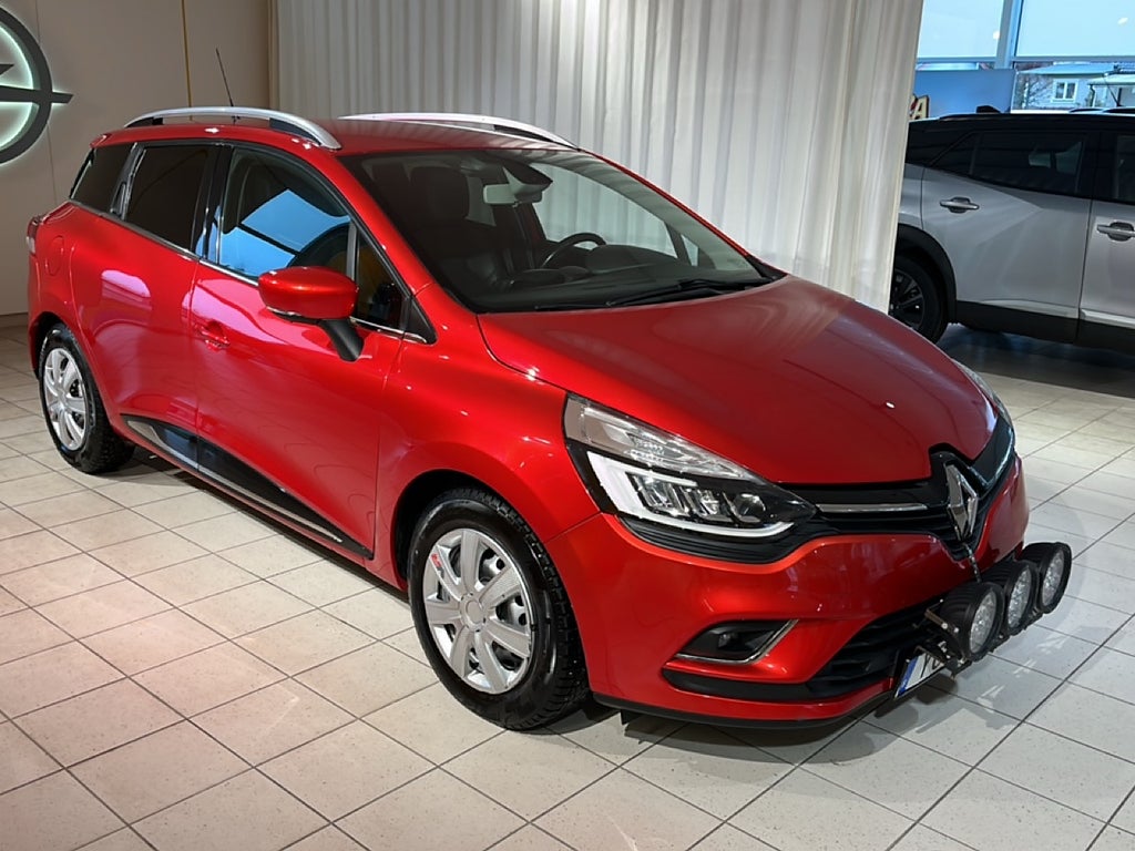 Renault Clio Sport Tourer 0,9 TCe Drag Nav Bose-ljud Extra-ljus
