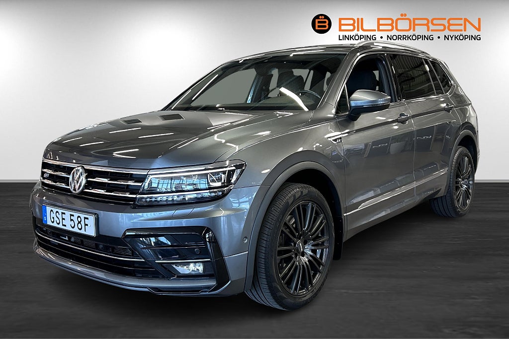 Volkswagen Tiguan Allspace 7-sätes 2.0 TDI DPF SCR 4Motion GT Euro 6