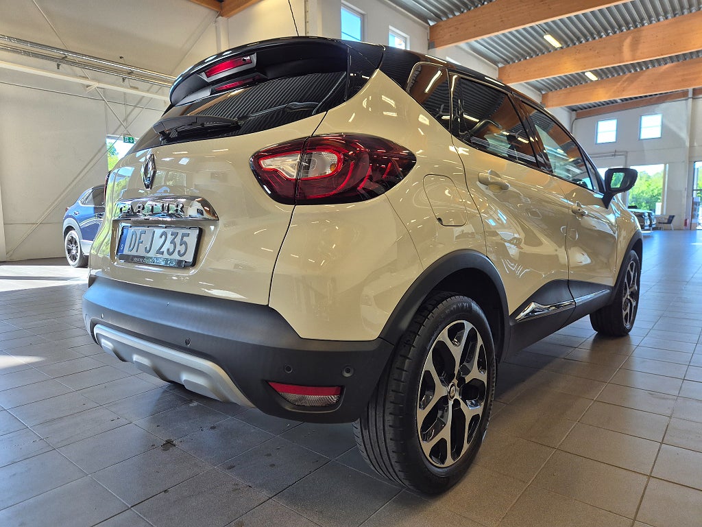 Renault Captur 1.2 TCe 118hk EDC Automat / Energy Intense Bose Euro 6