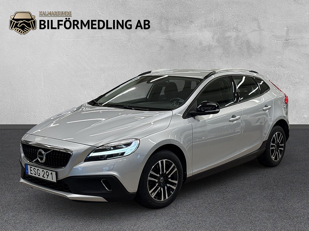 Volvo V40 Cross Country D3 Business Advanced D-Värm B-Kam Navi Fullservad 150hk