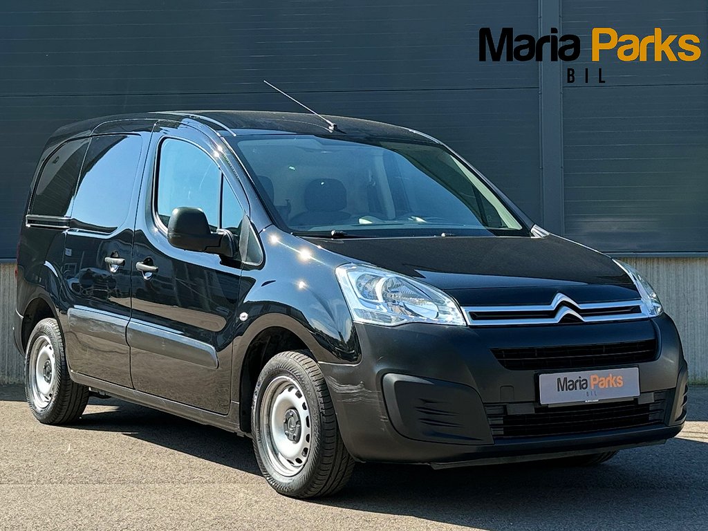 Citroën Berlingo Van 1.6 BlueHDi Manuell, 75hk, 2018/PDC/BT
