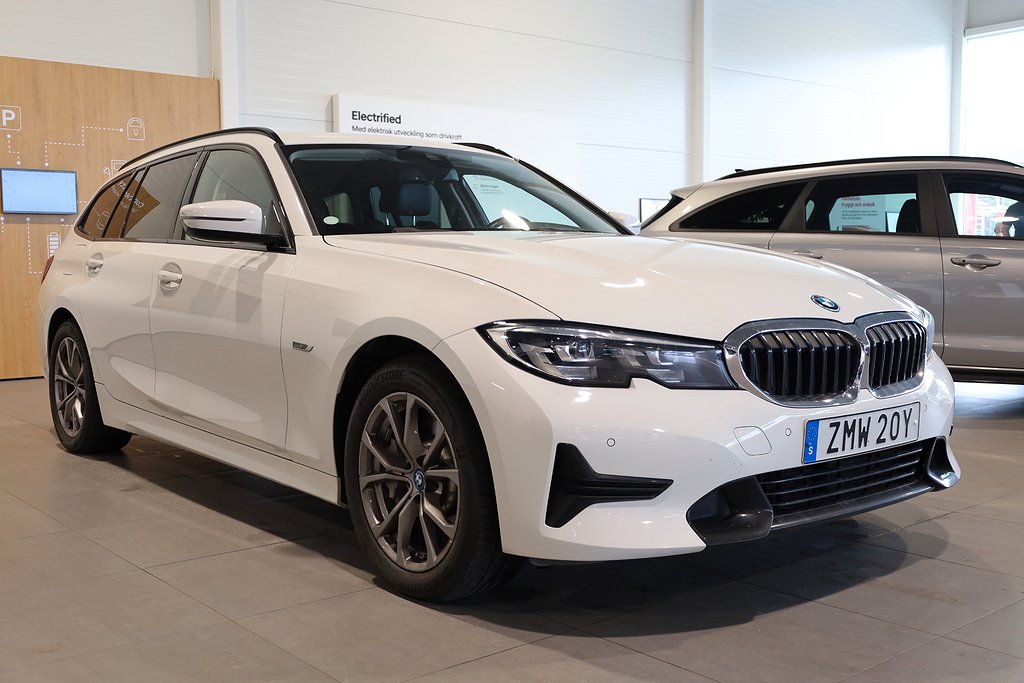 BMW 330e xDrive 292hk Touring Sport line Aut Drag Leasbar 2022