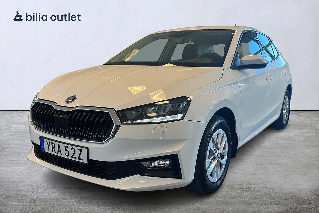 Skoda Fabia 1.0 Selection 80hk / Sensorer Apple CarPlay 1 Brukare