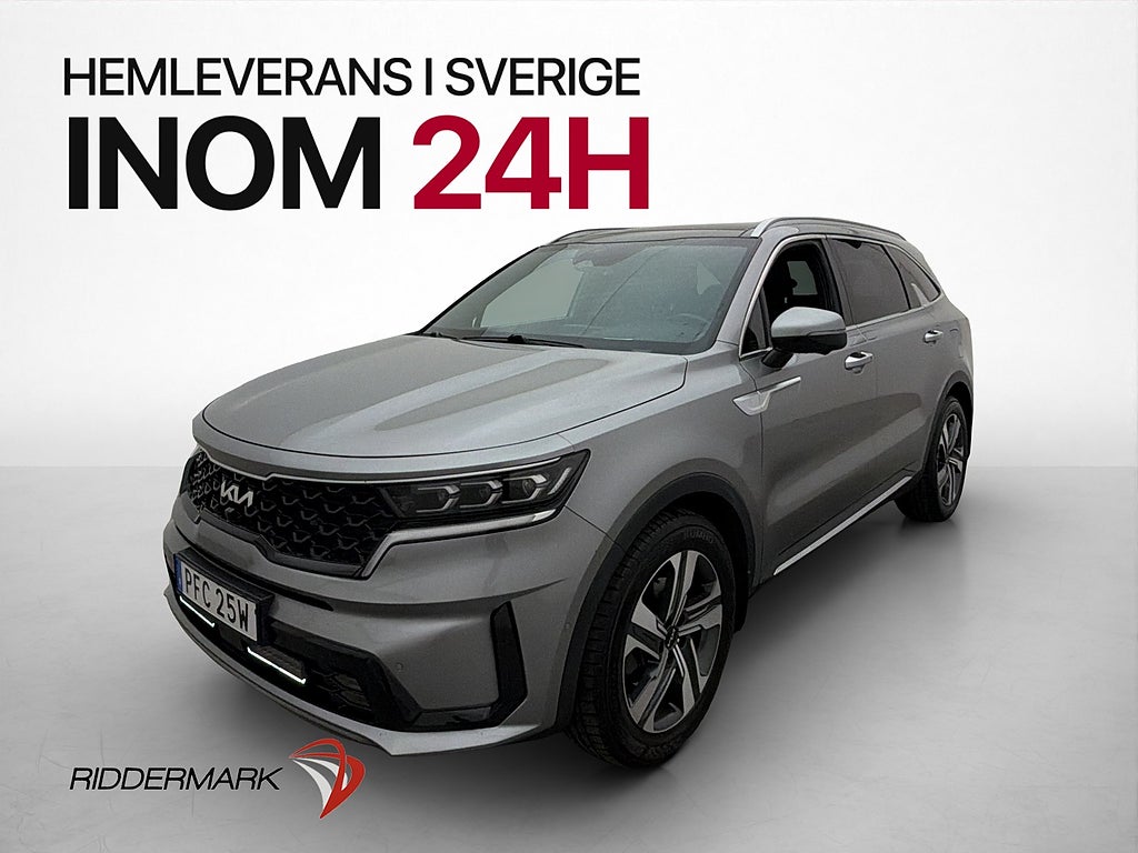 Kia Sorento 265hk AWD Plus 7-Sits BOSE Pano HUD 360º