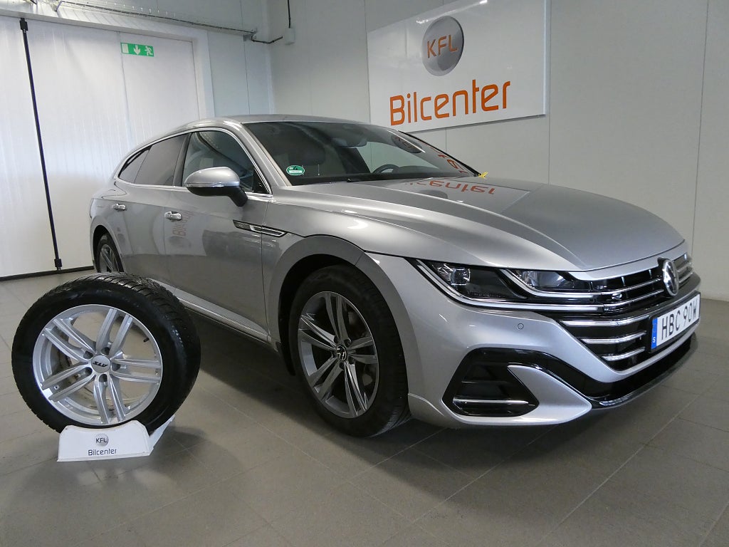 Volkswagen Arteon eHybrid Shooting Brake 1.4 TSI R-Line Drag-Värmare-SoV