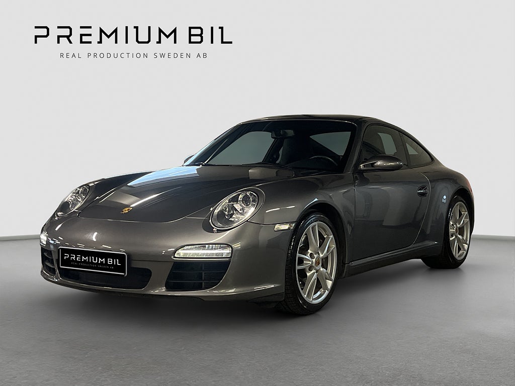 Porsche 911 Carrera Carrera PDK Sportchrono SVENSKSÅLD BRA HISTORIK