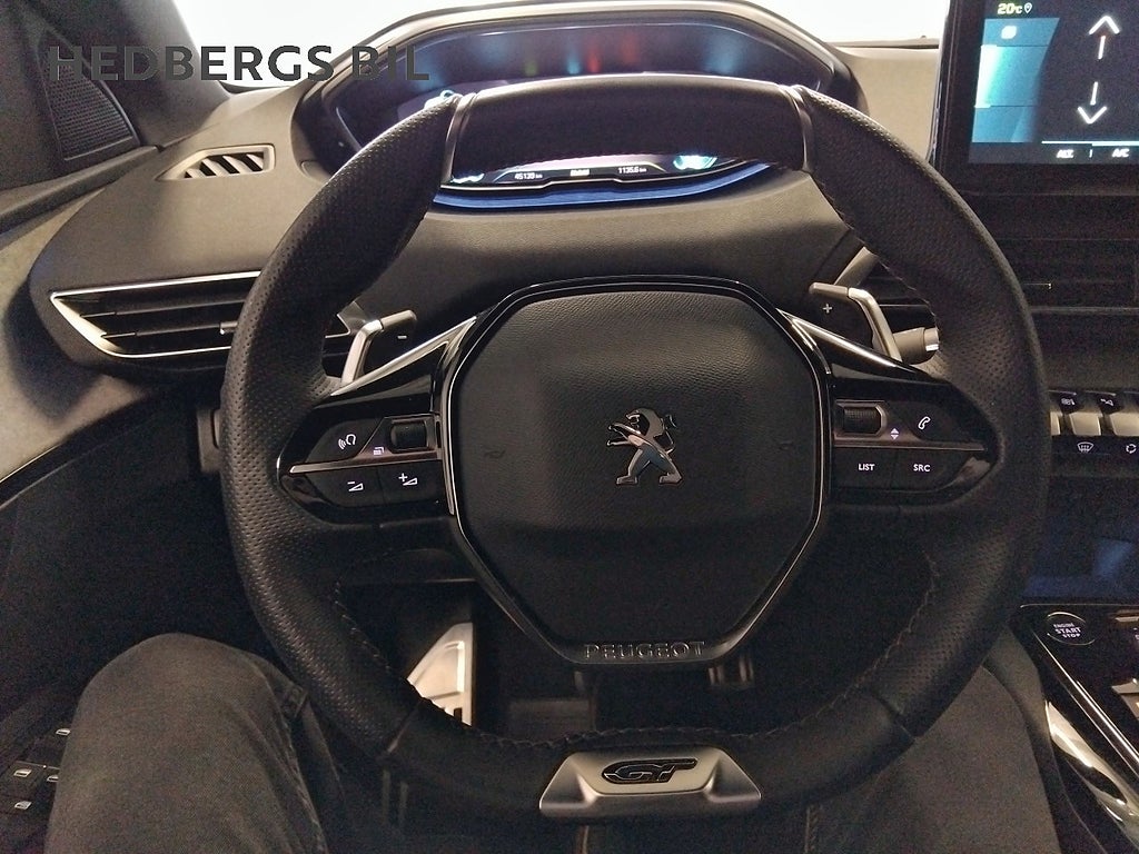 Peugeot 3008 HYBRID4 300 EAT GT  thumbnail