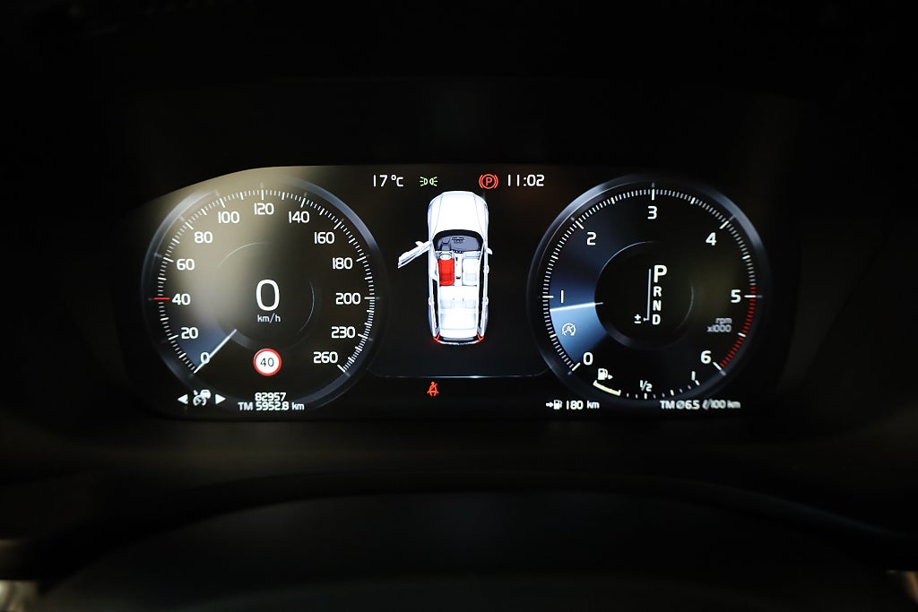 Volvo V60 D3 150HK Geartronic Momentum Advanced VOC PDC 2019