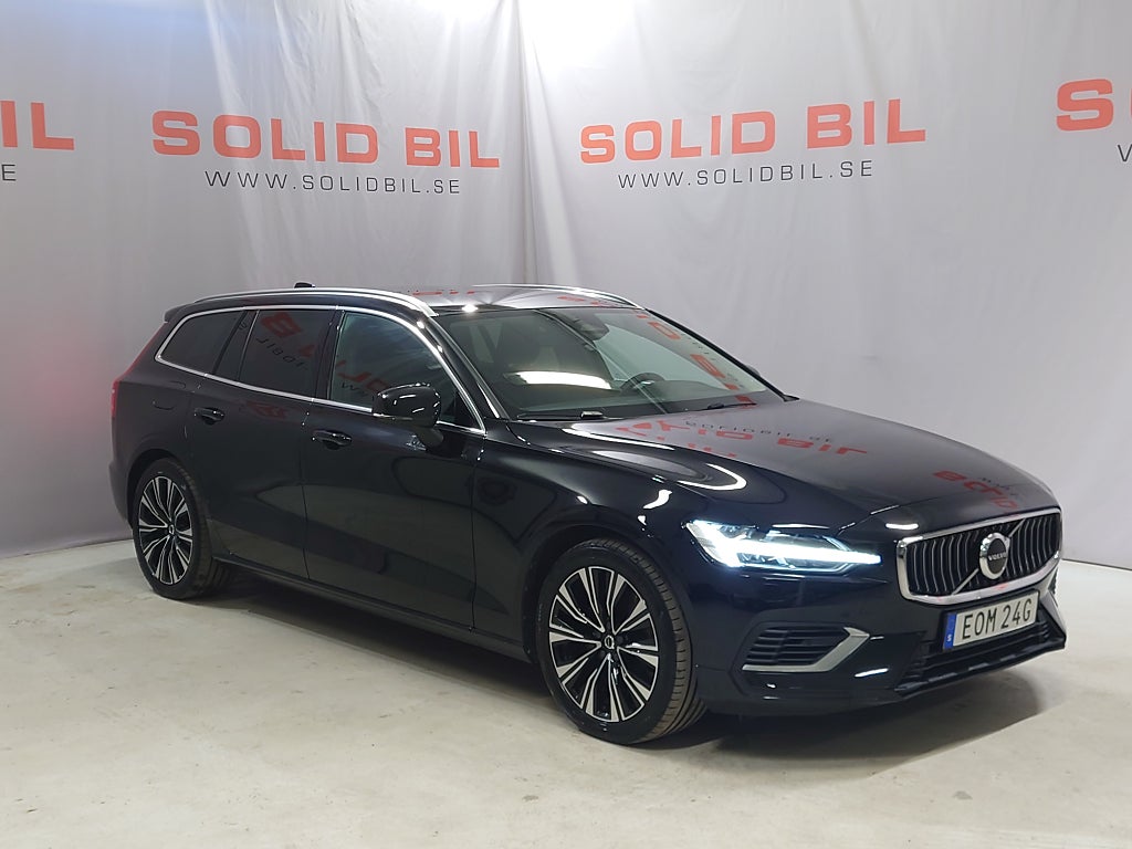 Volvo V60 Recharge T6 AWD Core Edition Drag Vinterdäck