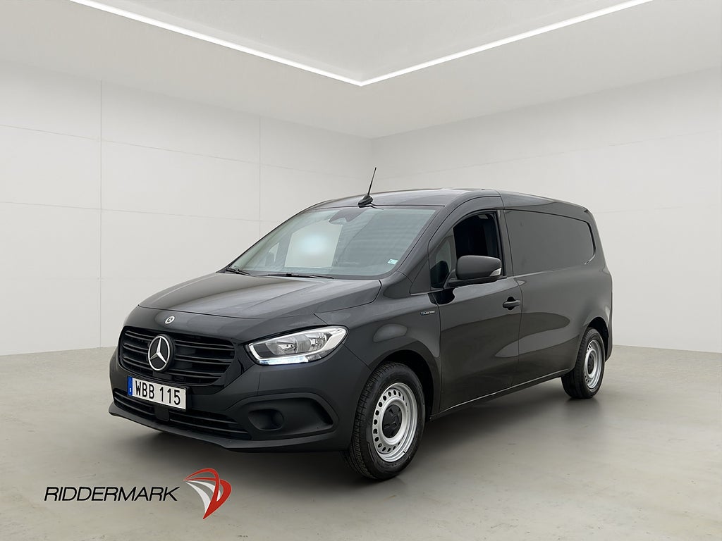 Mercedes-Benz eCitan L2 Drag Kamera Farthållare CARPLAY Moms