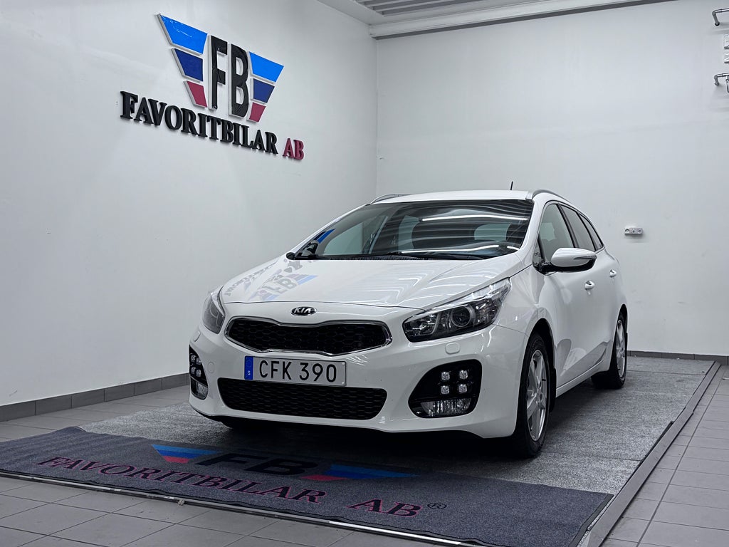 Kia Ceed cee'd_sw 1.6 CRDi DCT GT-Line Euro 6