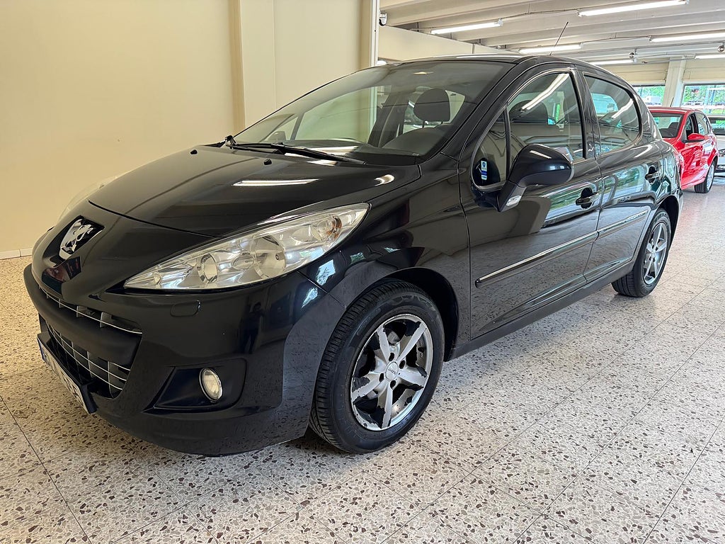 Peugeot 207 5-dörrar 1.4 HDi 68hk / Drag