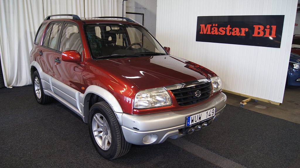 Suzuki Grand Vitara 5-dörrar 2.0 DOHC 16V VVT 4WD