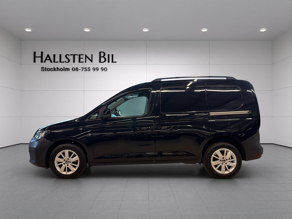 Volkswagen Caddy 2.0 TDI Cargo Backkamera P-värmare MOMS Dragkrok