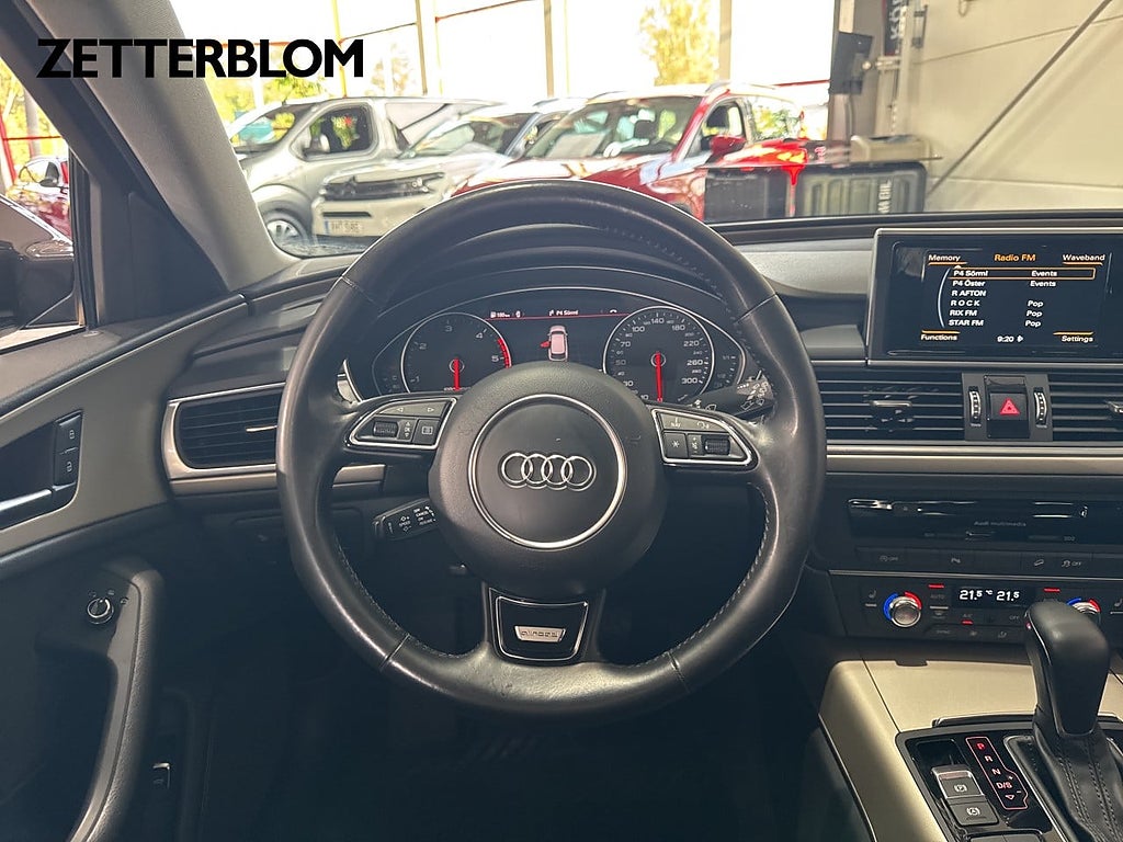 Kombi Audi A6 allroad 12 av 14