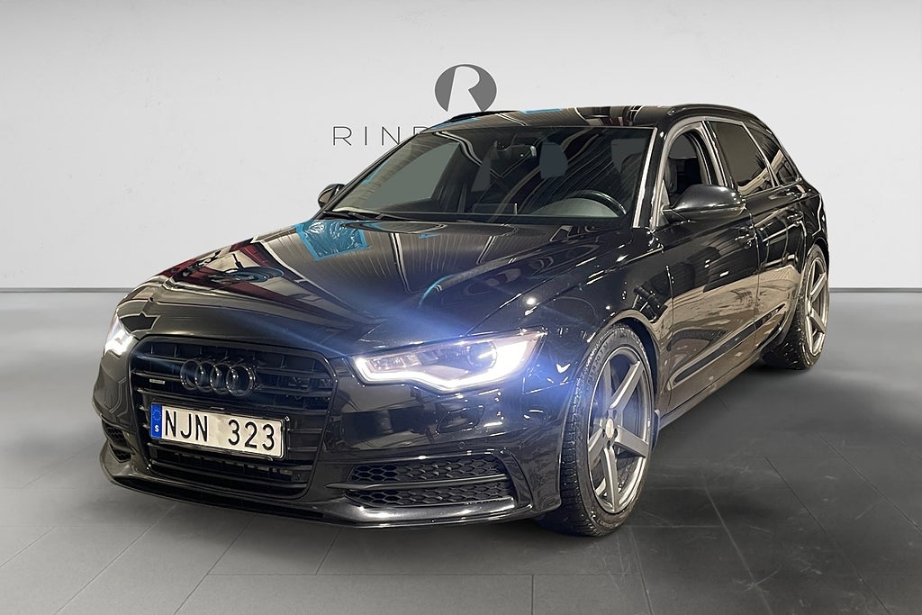 Audi A6 Avant 3.0 TDI V6 204 HK S-LINE DRAG SKINN D-VÄRM 20"