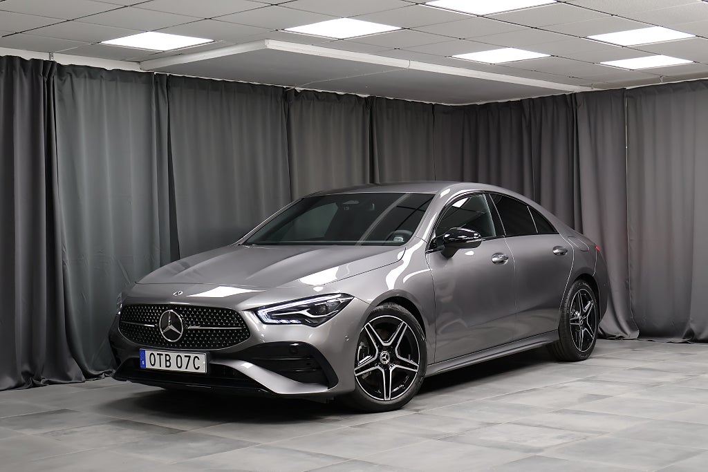 Mercedes-Benz CLA 200 AMG Advanced Plus Night Keyless Leasebar MOMS 