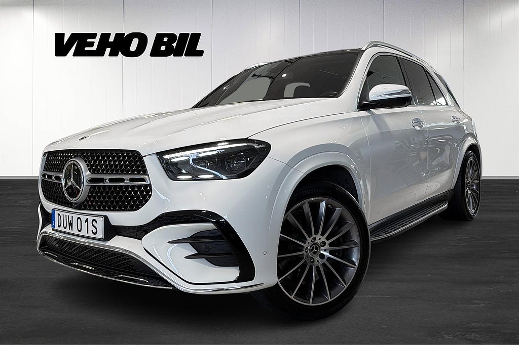 Mercedes-Benz GLE 350 de 4-Matic AMG Pranorama Airmatic Dragkrok 