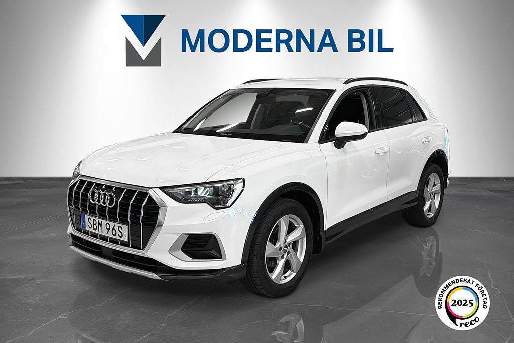 Audi Q3 35 TDI 150hk Aut Advanced Värmare Drag CarPlay Dragkrok